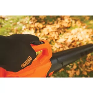 BLACK+DECKER 90 MPH 320 CFM 20V MAX Lithium-Ion Handheld Axial Blower with (1) 2.0Ah Battery and Charger Included