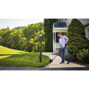 BLACK+DECKER 100 MPH 400 CFM 60V MAX Cordless Handheld Leaf Blower with Bonus 2-in-1 String Grass Trimmer/Lawn Edger Included