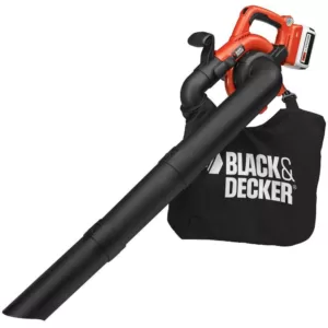 BLACK+DECKER 120 MPH 90 CFM 40V MAX Lithium-Ion Cordless Handheld Leaf Sweeper/Vacuum with (1) 1.5Ah Battery and Charger Included