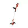 BLACK+DECKER 12 in. 20V MAX Lithium-Ion Cordless String Grass Trimmer/Lawn Edger with (2) 1.5Ah Batteries and Charger Included