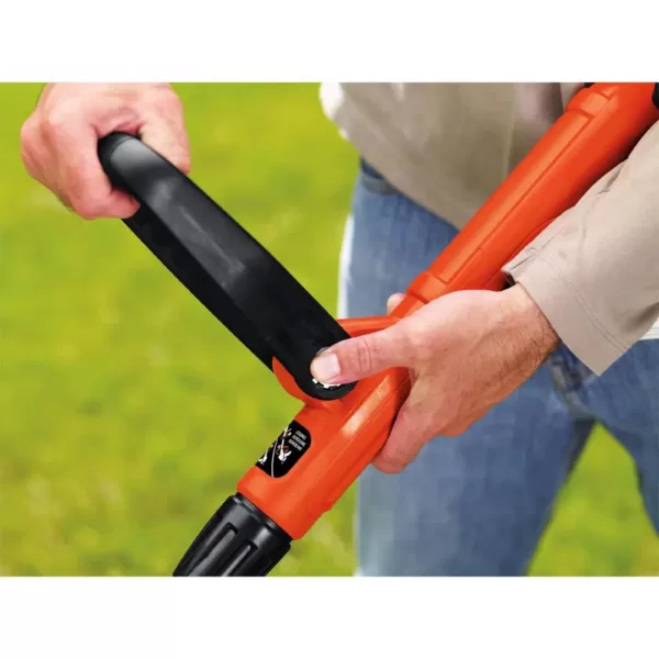 BLACK+DECKER 12 in. 20V MAX Lithium-Ion Cordless 2-in-1 String Grass Trimmer/Lawn Edger with Bonus 3-Pack of Spools Included