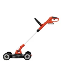 BLACK+DECKER 12 in. 20V MAX Lithium-Ion Cordless 3-in-1 String Trimmer/Edger/Mower with (2) 2.0Ah Batteries and Charger Included