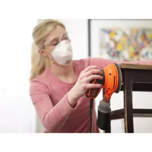 BLACK+DECKER 2.4 Amp Corded 5 in. Random Orbital Sander