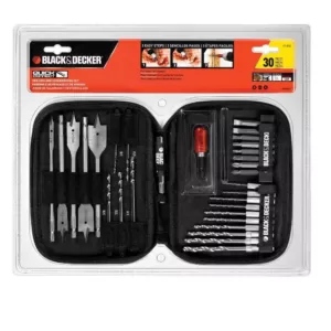 BLACK+DECKER Quick Connect Set (30-Piece)