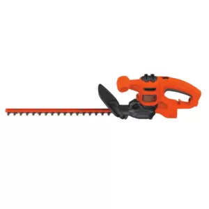 BLACK+DECKER 17 in. 3.2 Amp Corded Electric Hedge Trimmer