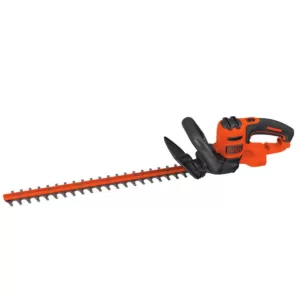 BLACK+DECKER 22 in. 4.0 Amp Corded Electric Hedge Trimmer