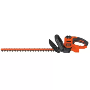 BLACK+DECKER 22 in. 4.0 Amp Corded Electric Hedge Trimmer