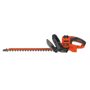 BLACK+DECKER 20 in. 3.8 Amp Corded Electric Hedge Trimmer