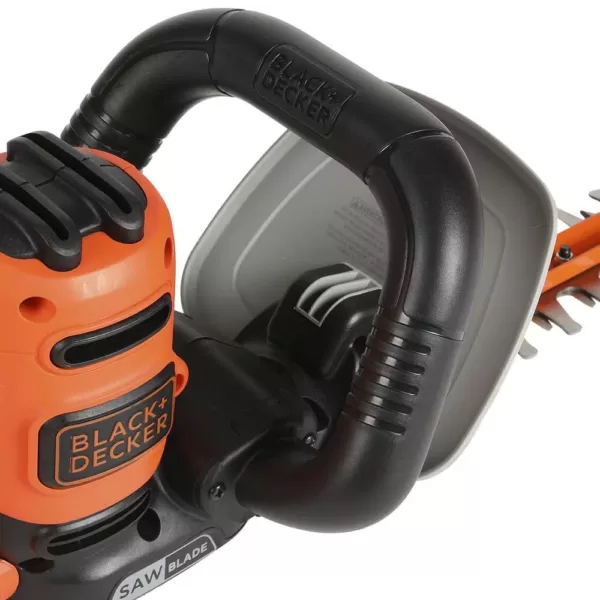 BLACK+DECKER 20 in. 3.8 Amp Corded Electric Hedge Trimmer