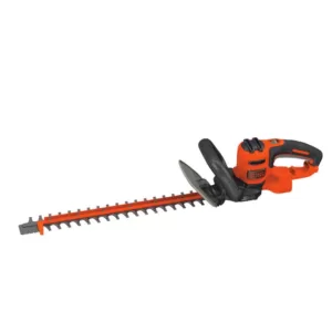 BLACK+DECKER 20 in. 3.8 Amp Corded Electric Hedge Trimmer