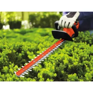 BLACK+DECKER 20 in. 3.8 Amp Corded Electric Hedge Trimmer