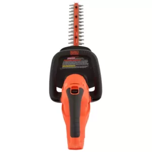 BLACK+DECKER 22 in. 4.0 Amp Corded Electric Hedge Trimmer