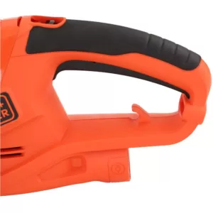 BLACK+DECKER 22 in. 4.0 Amp Corded Electric Hedge Trimmer