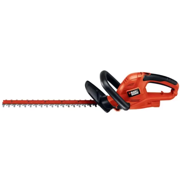 BLACK+DECKER 22 in. 4.0 Amp Corded Electric Hedge Trimmer