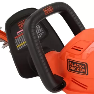 BLACK+DECKER 22 in. 4.0 Amp Corded Electric Hedge Trimmer