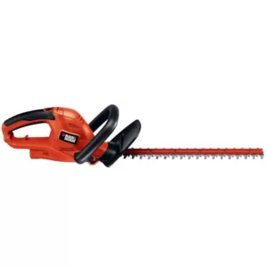 BLACK+DECKER 22 in. 4.0 Amp Corded Electric Hedge Trimmer