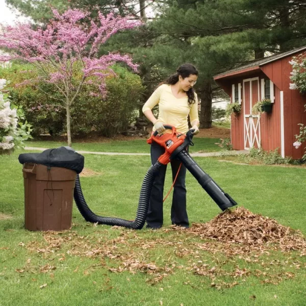 BLACK+DECKER Leaf Collection System Attachment for Corded B+D 2-in-1 Leaf Blower/Vacuums