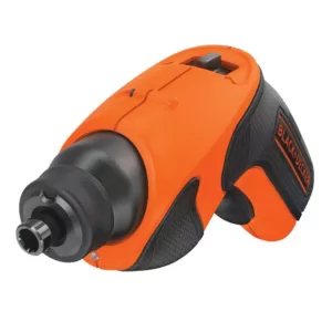 BLACK+DECKER 4-Volt MAX Lithium-Ion Cordless Rechargeable Screwdriver with Charger