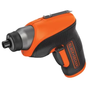 BLACK+DECKER 4-Volt MAX Lithium-Ion Cordless Rechargeable Screwdriver with Charger