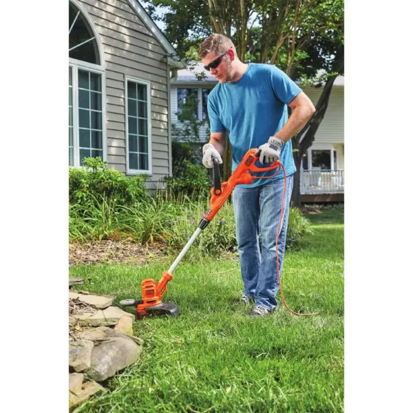 BLACK+DECKER 14 in. 6.5 Amp Corded Electric String Trimmer