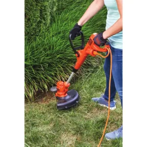 BLACK+DECKER 14 in. 6.5 Amp Corded Electric String Trimmer