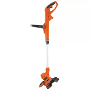 BLACK+DECKER 14 in. 6.5-Amp Corded Electric Straight Shaft Single Line 2-in-1 String Grass Trimmer/Lawn Edger