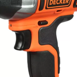 BLACK+DECKER 20-Volt MAX Lithium-Ion Cordless Impact Driver with Battery 1.5Ah and Charger