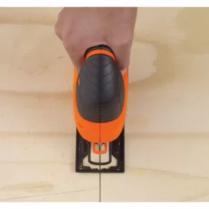 BLACK+DECKER 4.5 Amp Jig Saw