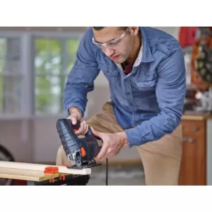 BLACK+DECKER 4 Amp Jig Saw