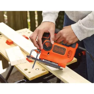 BLACK+DECKER 5 Amp Jig Saw with Curve Control