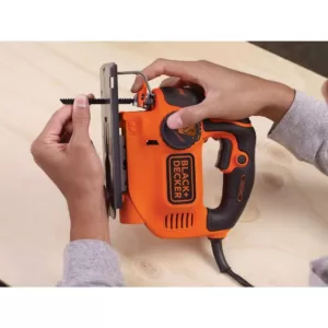 BLACK+DECKER 5 Amp Jig Saw with Curve Control