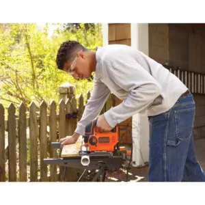 BLACK+DECKER 5 Amp Jig Saw with Curve Control