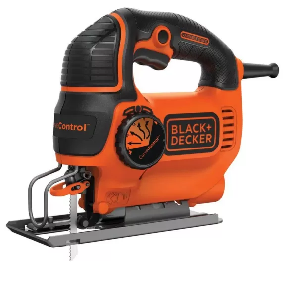 BLACK+DECKER 5 Amp Jig Saw with Curve Control