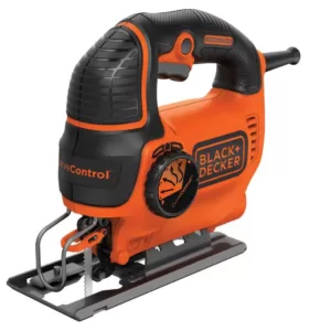 BLACK+DECKER 5 Amp Jig Saw with Curve Control