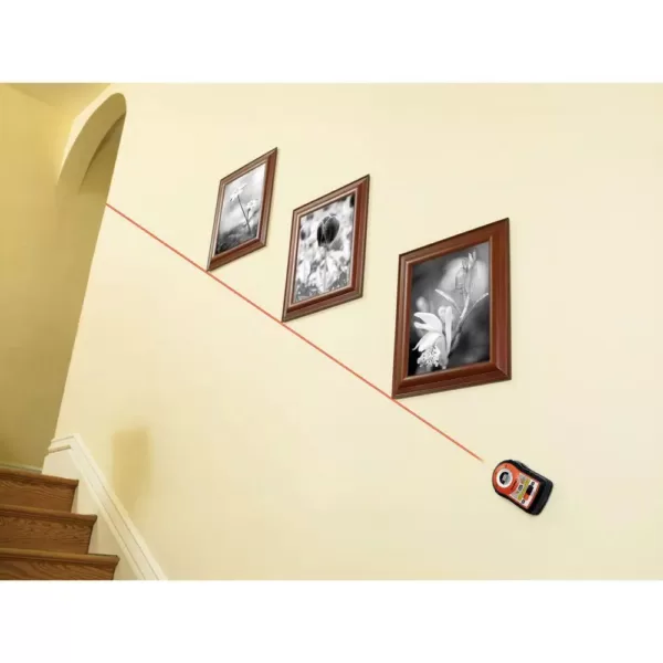 BLACK+DECKER BullsEye Auto-Leveling Laser Level