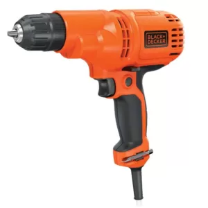 BLACK+DECKER 5.2 Amp 3/8 in. Corded Drill