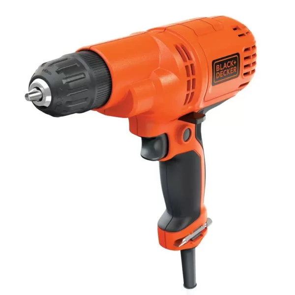 BLACK+DECKER 5.2 Amp 3/8 in. Corded Drill