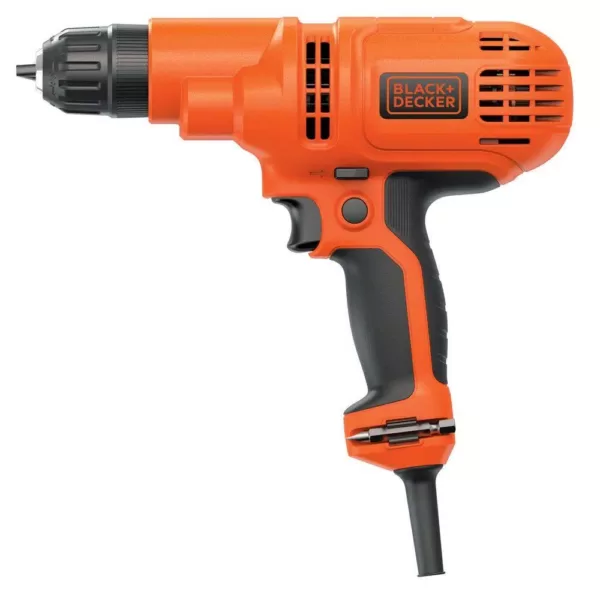 BLACK+DECKER 5.2 Amp 3/8 in. Corded Drill