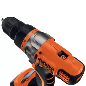 BLACK+DECKER 20-Volt MAX Lithium-Ion Cordless Drill/Driver with Battery 1.5Ah and Charger