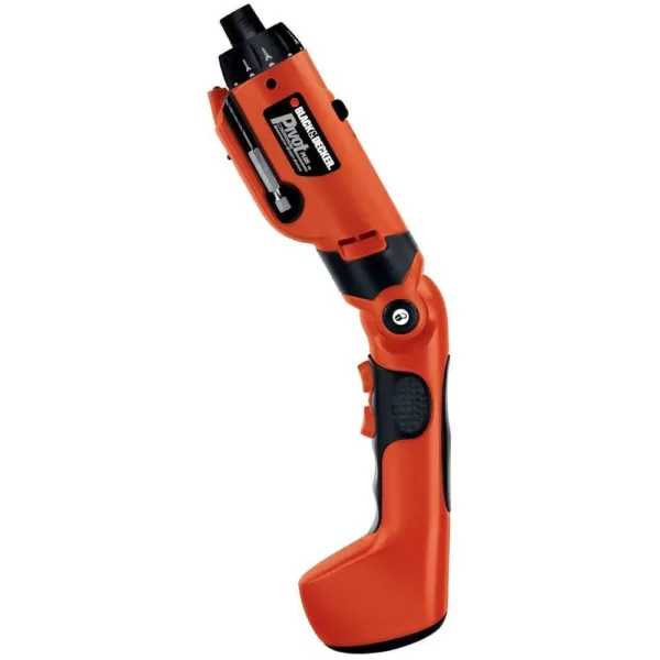 BLACK+DECKER 6-Volt NiCd Cordless Rechargeable PivotPlus Drill/Driver with Charger