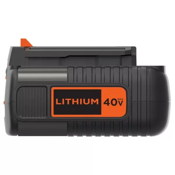 BLACK+DECKER 40-Volt MAX Lithium-Ion Battery Pack 2.0Ah