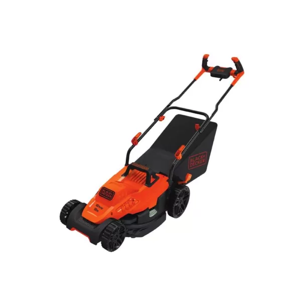 BLACK+DECKER 15 in. 10 Amp Corded Electric Walk Behind Push Mower