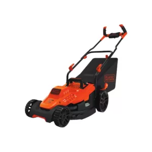 BLACK+DECKER 15 in. 10 Amp Corded Electric Walk Behind Push Mower