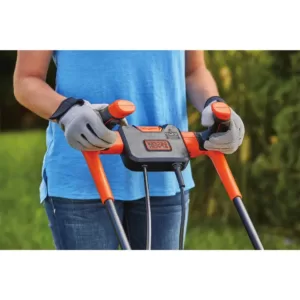 BLACK+DECKER 15 in. 10 Amp Corded Electric Walk Behind Push Mower