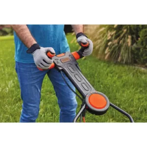 BLACK+DECKER 15 in. 10 Amp Corded Electric Walk Behind Lawn Mower