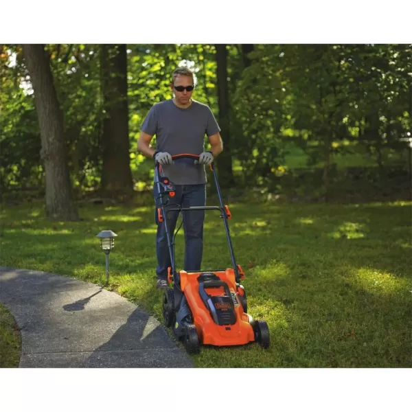 BLACK+DECKER 20 in. 40V MAX Lithium-Ion Cordless Walk Behind Push Mower with (3) 2.0Ah Batteries and Charger Included