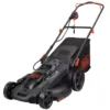 BLACK+DECKER 20 in. 40V MAX Lithium-Ion Cordless Walk Behind Push Lawn Mower with (2) 2.0Ah Batteries and Charger Included