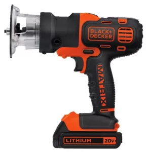 BLACK+DECKER Router Multi-Tool Attachment