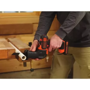 BLACK+DECKER MATRIX Reciprocating Saw Attachment