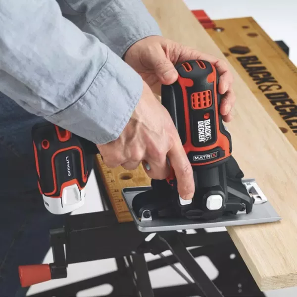 BLACK+DECKER Trim Saw Multi-Tool Attachment